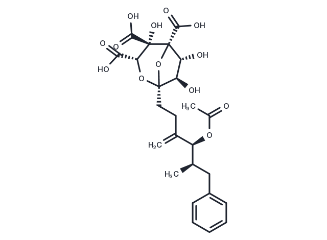 Squalestatin 3 Chemical Structure