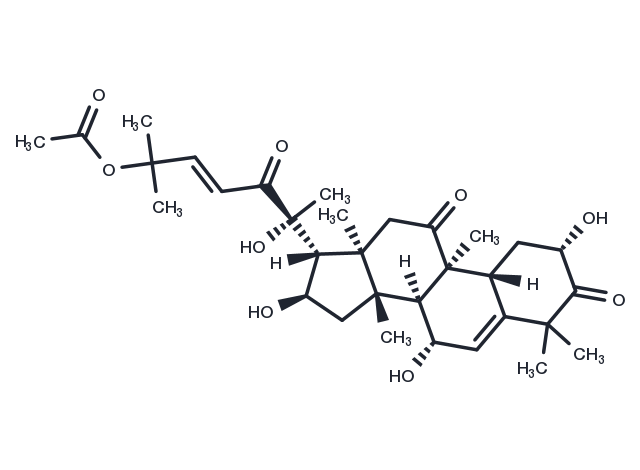 7β-Hydroxycucurbitacin B Chemical Structure