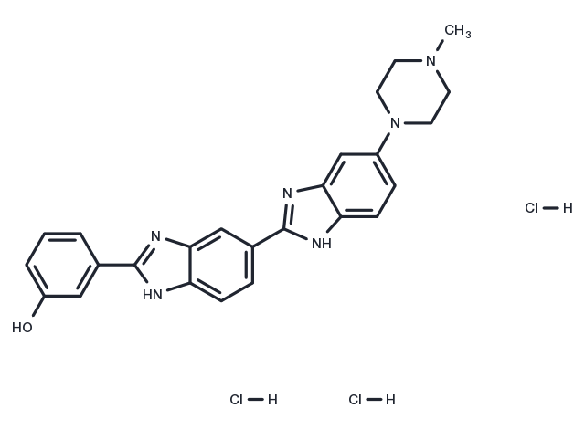 TargetMol Chemical Structure HOE-S 785026 trihydrochloride
