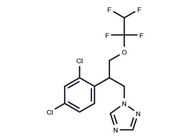 Tetraconazole Chemical Structure