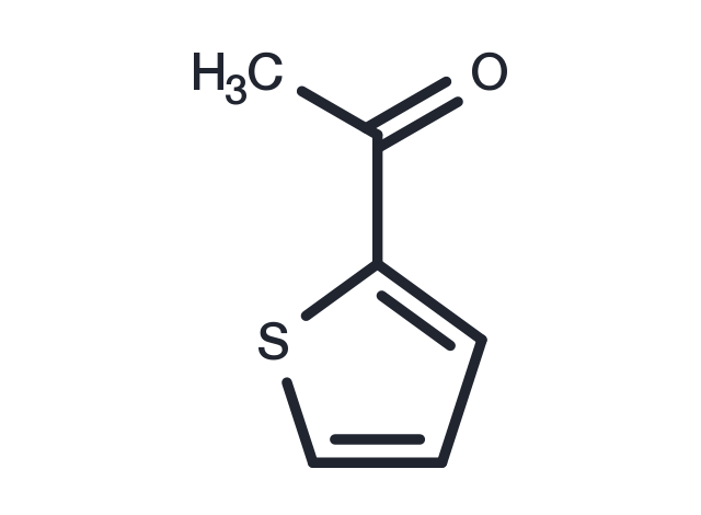 2-Acetylthiophene Chemical Structure