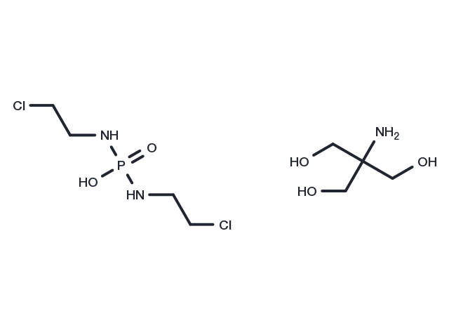 Palifosfamide tromethamine Chemical Structure