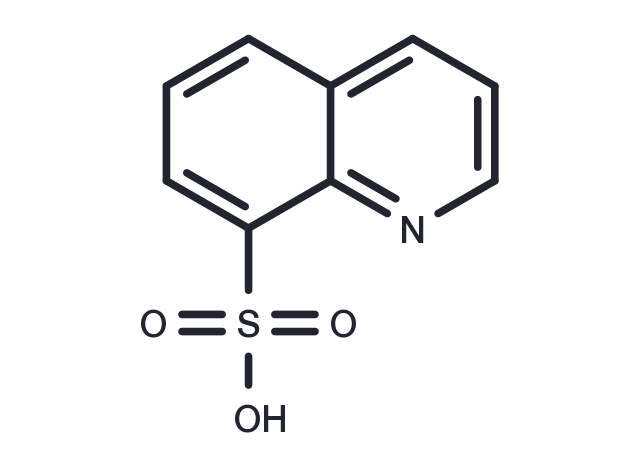 8-Quinolinesulfonic Acid Chemical Structure