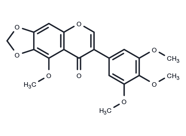 TargetMol Chemical Structure Irisflorentin
