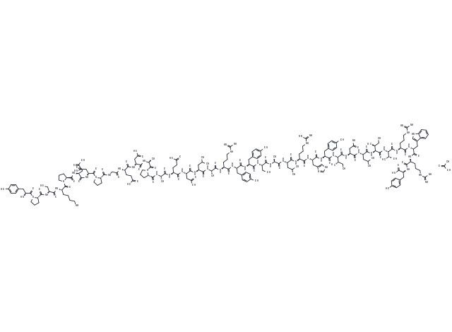 TargetMol Chemical Structure [D-Trp34]-Neuropeptide Y Acetate