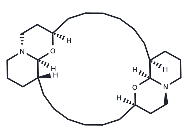 Xestospongin C Chemical Structure