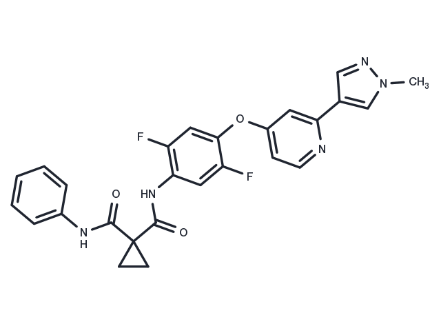TargetMol Chemical Structure c-Kit-IN-1