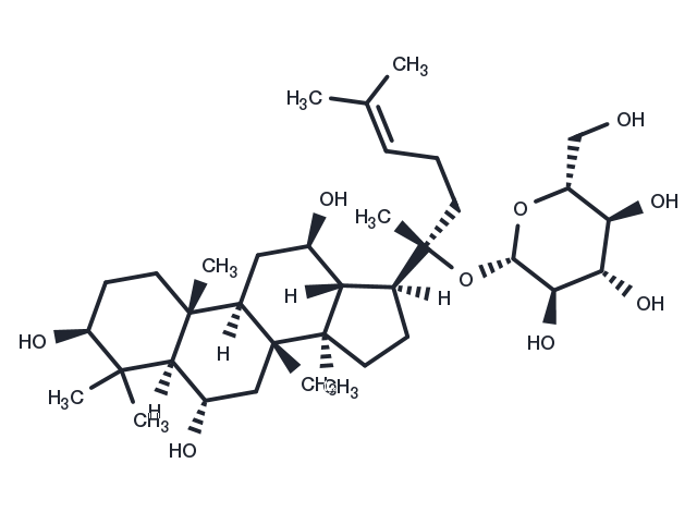 TargetMol Chemical Structure Ginsenoside F1