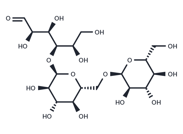 D-Panose Chemical Structure