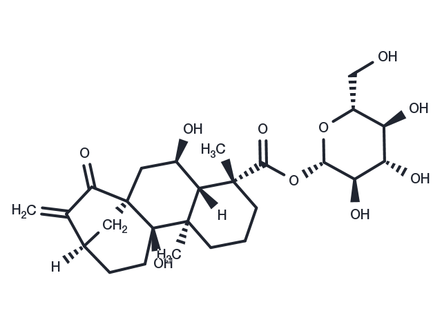 copyranosyl ester Chemical Structure