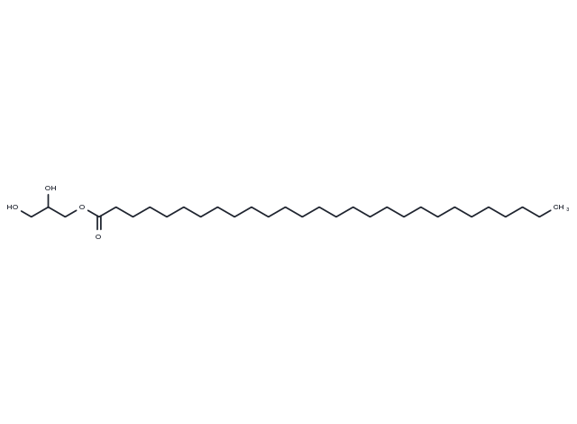 TargetMol Chemical Structure 1-Octacosanoyl glyceride