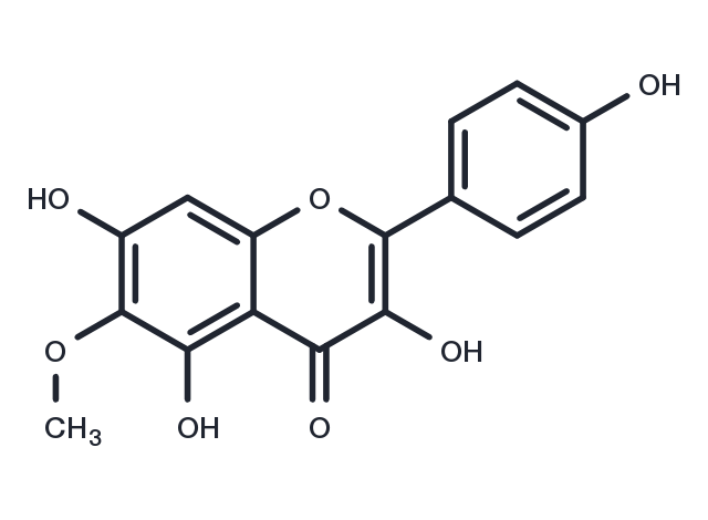 TargetMol Chemical Structure 6-Methoxykaempferol