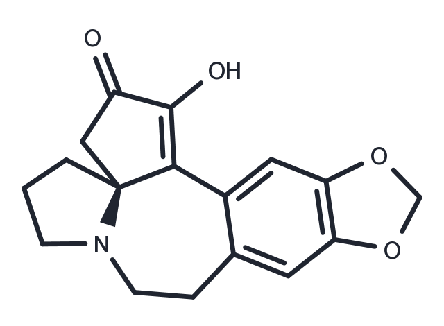 TargetMol Chemical Structure Demethylcephalotaxinone