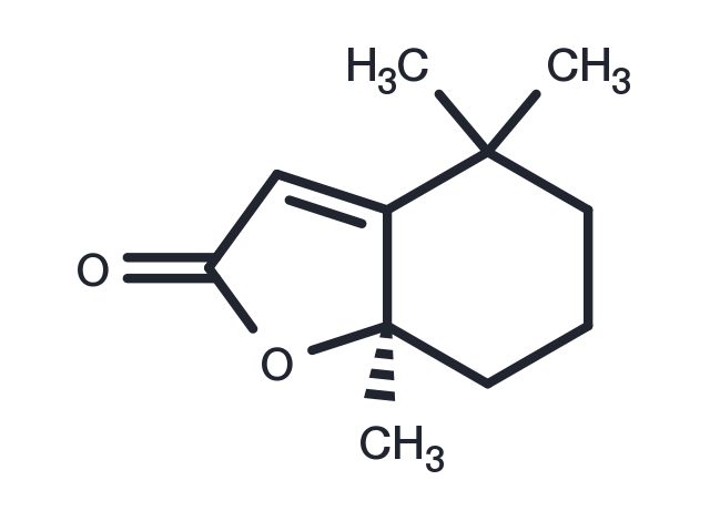 TargetMol Chemical Structure Dihydroactinidiolide