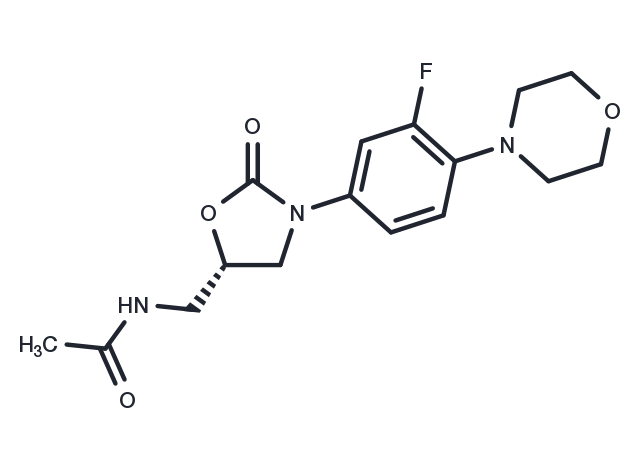 Linezolid Chemical Structure