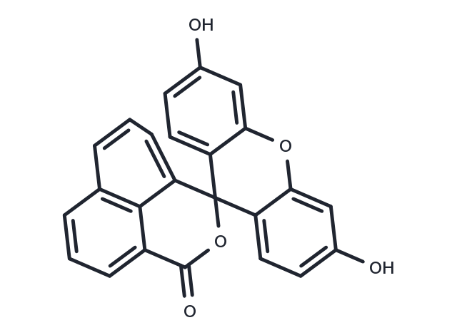 TargetMol Chemical Structure Resorcinolnaphthalein