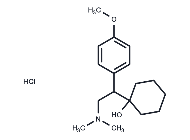 TargetMol Chemical Structure Venlafaxine hydrochloride