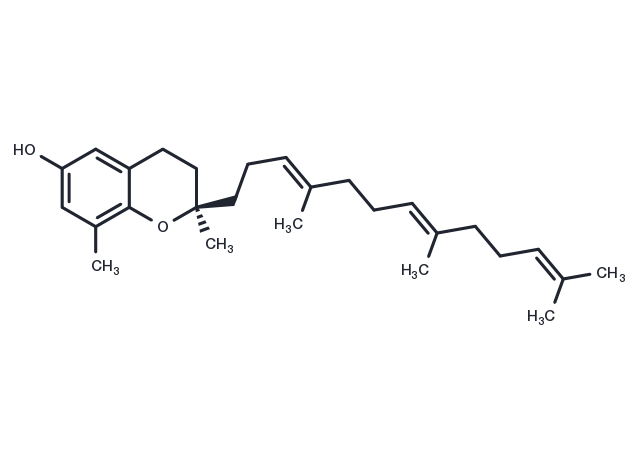 TargetMol Chemical Structure δ-Tocotrienol