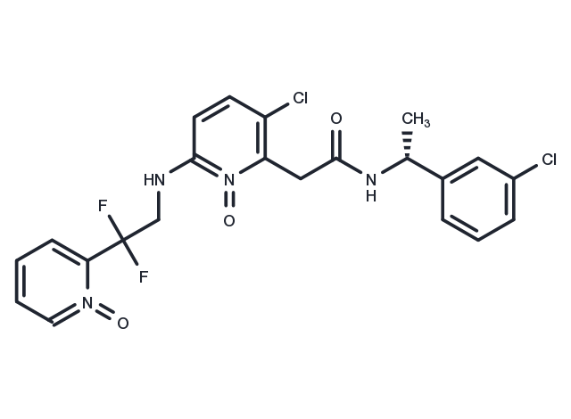 Thrombin inhibitor 1 Chemical Structure