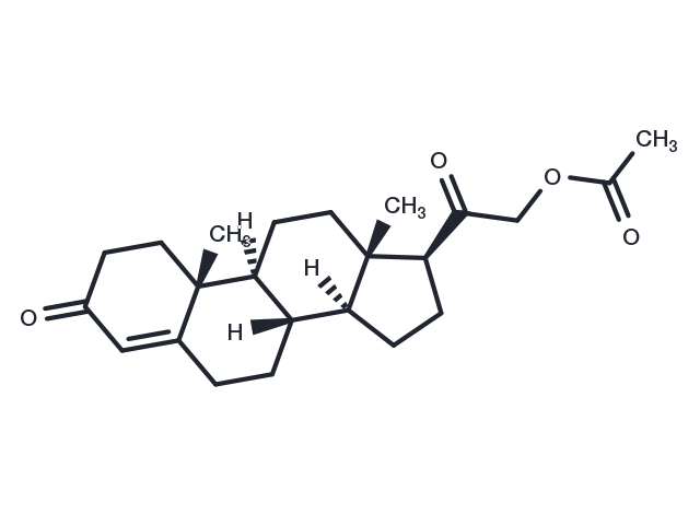 TargetMol Chemical Structure Deoxycorticosterone acetate