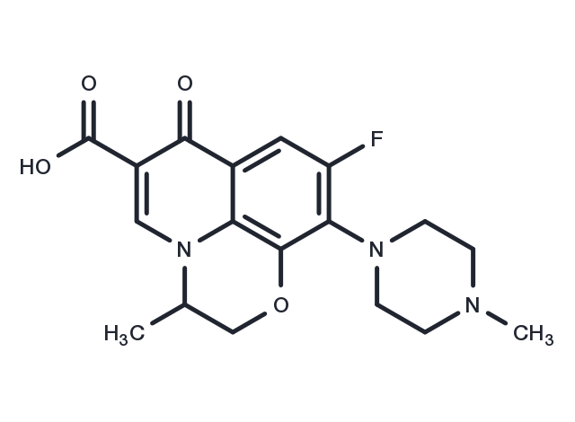 TargetMol Chemical Structure Ofloxacin