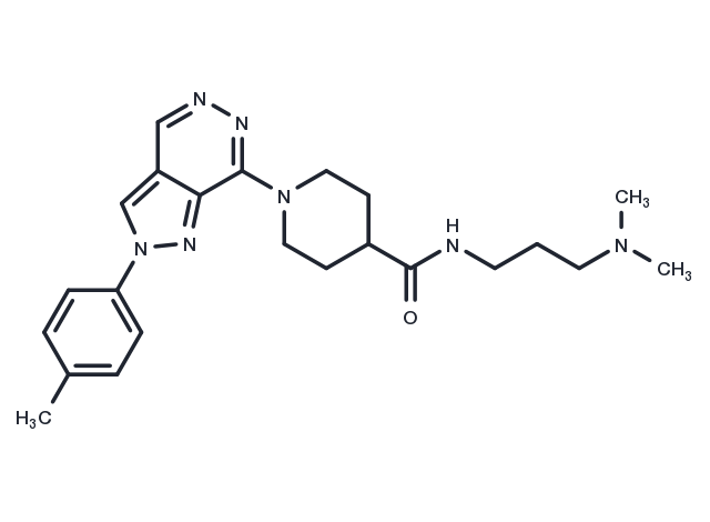 TLR9-IN-1 Chemical Structure
