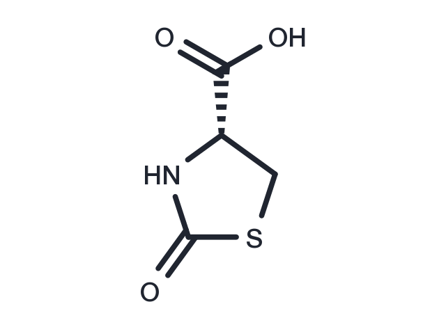 Oxothiazolidinecarboxylic acid Chemical Structure