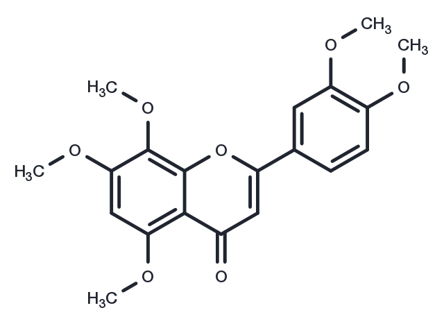 Isosinensetin Chemical Structure