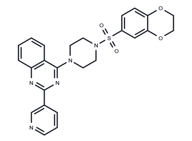TargetMol Chemical Structure WAY-640509