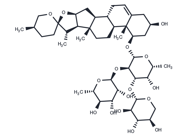 TargetMol Chemical Structure Ophiopogonin-D