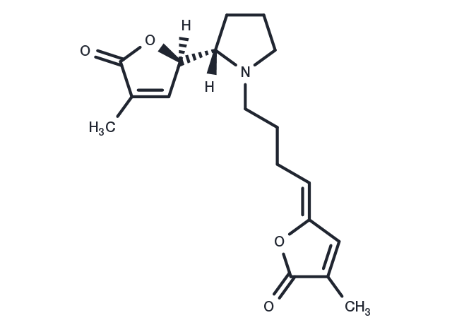 Pandamarilactonine B Chemical Structure