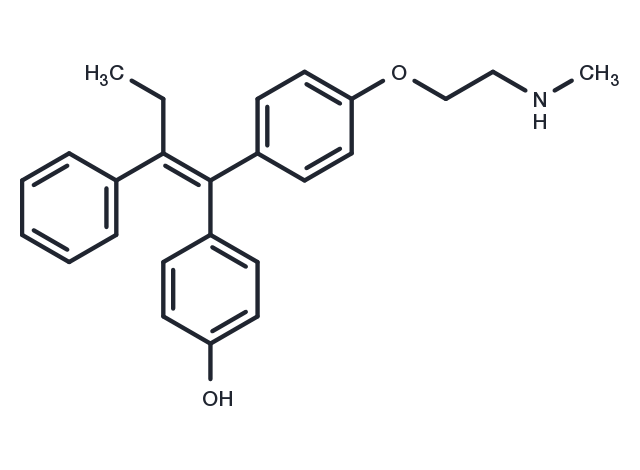 Endoxifen (E-isomer) Chemical Structure