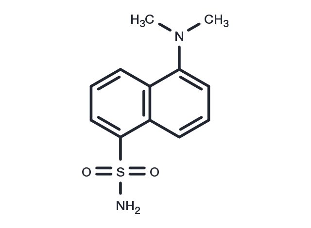 Dansylamide Chemical Structure