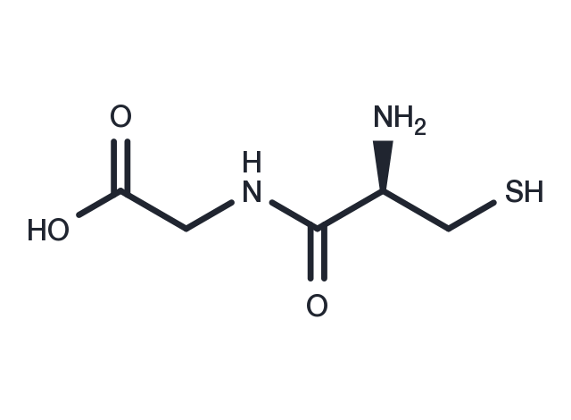 TargetMol Chemical Structure Cysteinylglycine