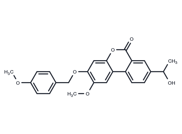 TargetMol Chemical Structure Palomid 529