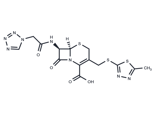 TargetMol Chemical Structure Cefazolin
