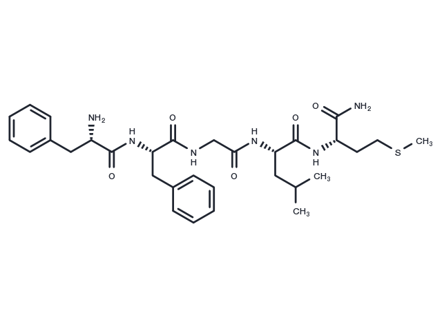 TargetMol Chemical Structure Substance P (7-11)