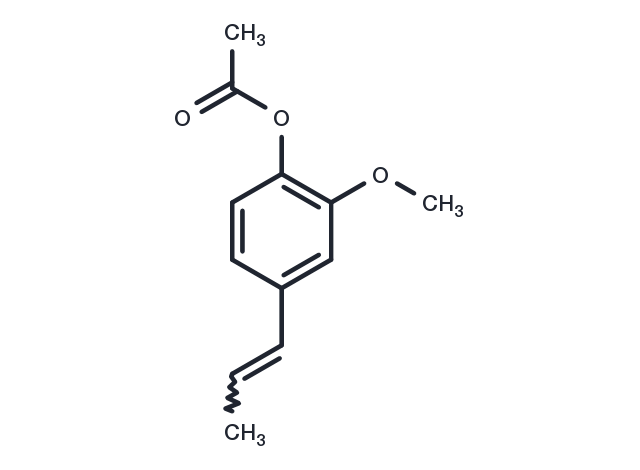 TargetMol Chemical Structure Isoeugenol acetate