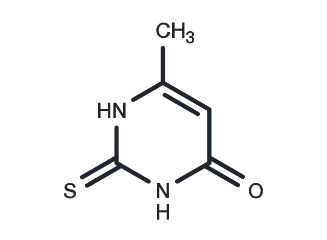TargetMol Chemical Structure Methylthiouracil