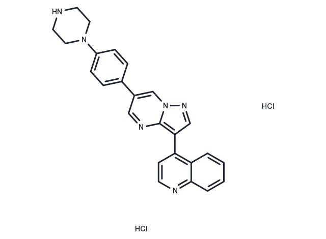 TargetMol Chemical Structure LDN-193189 2HCl