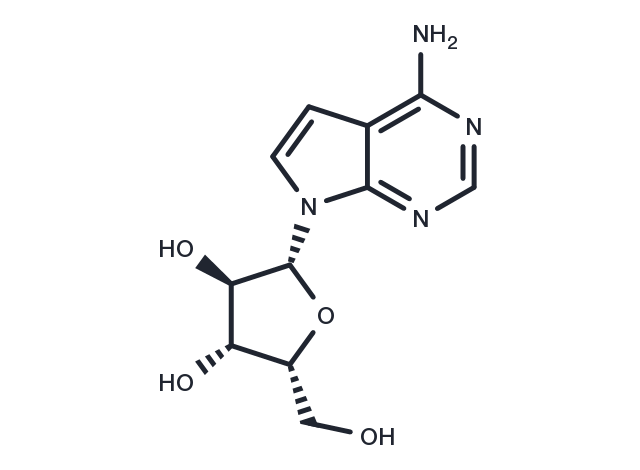 Xylotubercidin Chemical Structure