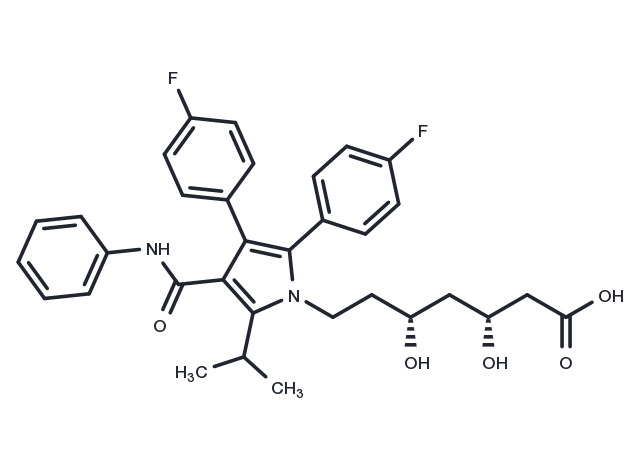 Difluoro atorvastatin Chemical Structure