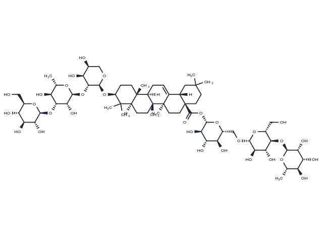 Beesioside Q Chemical Structure