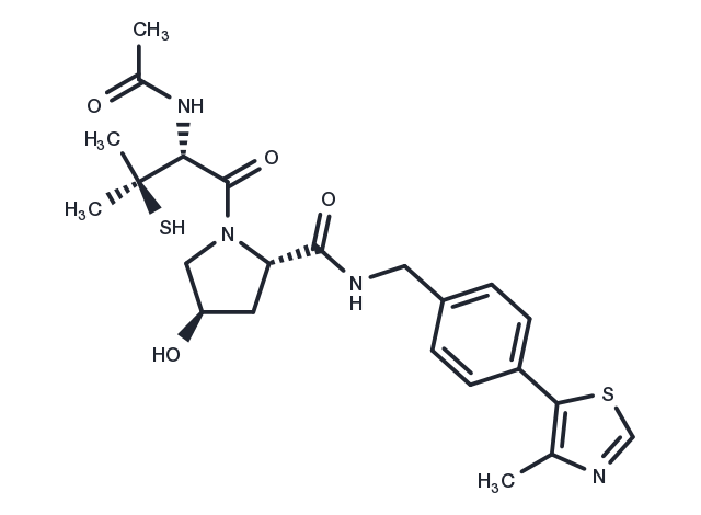 VH032 thiol Chemical Structure