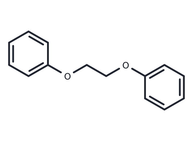 1,2-Diphenoxyethane Chemical Structure