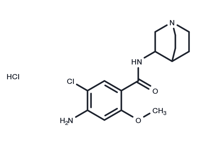 TargetMol Chemical Structure Zacopride hydrochloride