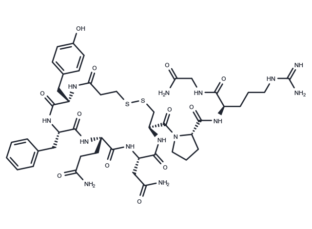 Desmopressin Chemical Structure