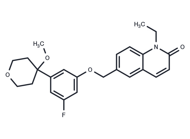ZM 230487 Chemical Structure