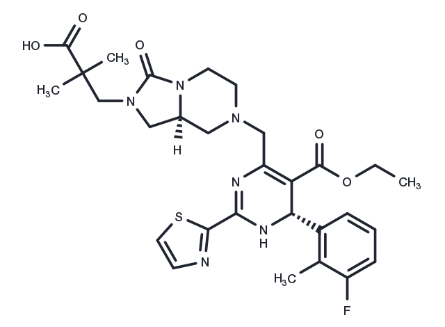 TargetMol Chemical Structure Linvencorvir