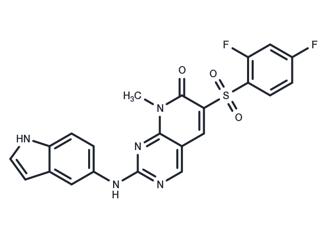 TargetMol Chemical Structure ON1231320